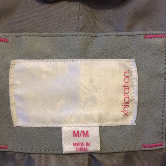 Faux leather jacket - Picture 6 of 6